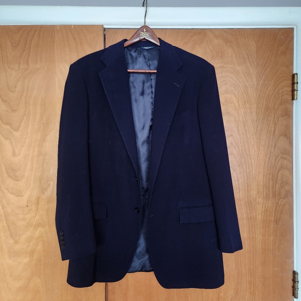 Ralph Lauren navy jacket size 42
